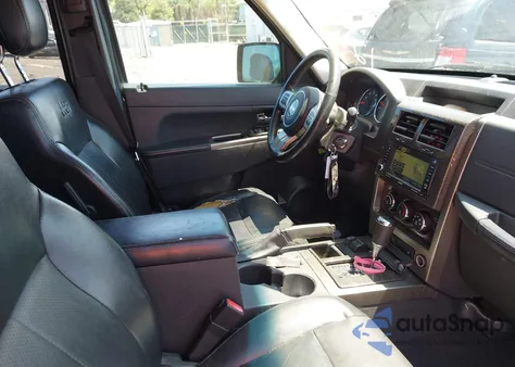 2012 Jeep Liberty Limited Jet Edition из США, поврежденный, VIN 1C4PJMFK1CW116059